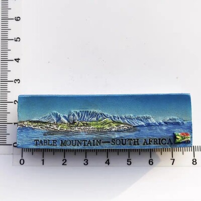 Africa de Sud Suvenir turistic Autocolant magnetic Frigider Articole de decorare pentru frigider Articole de artizanat Cadouri