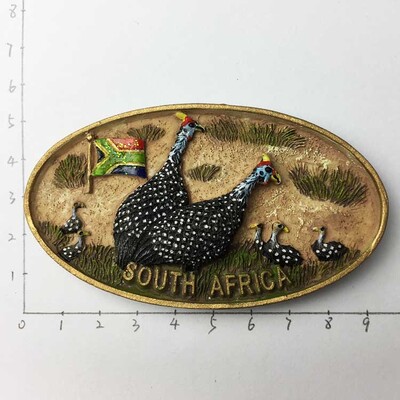 Africa de Sud Suvenir turistic Autocolant magnetic Frigider Articole de decorare pentru frigider Articole de artizanat Cadouri