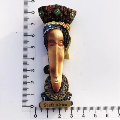 Africa de Sud Suvenir turistic Autocolant magnetic Frigider Articole de decorare pentru frigider Articole de artizanat Cadouri