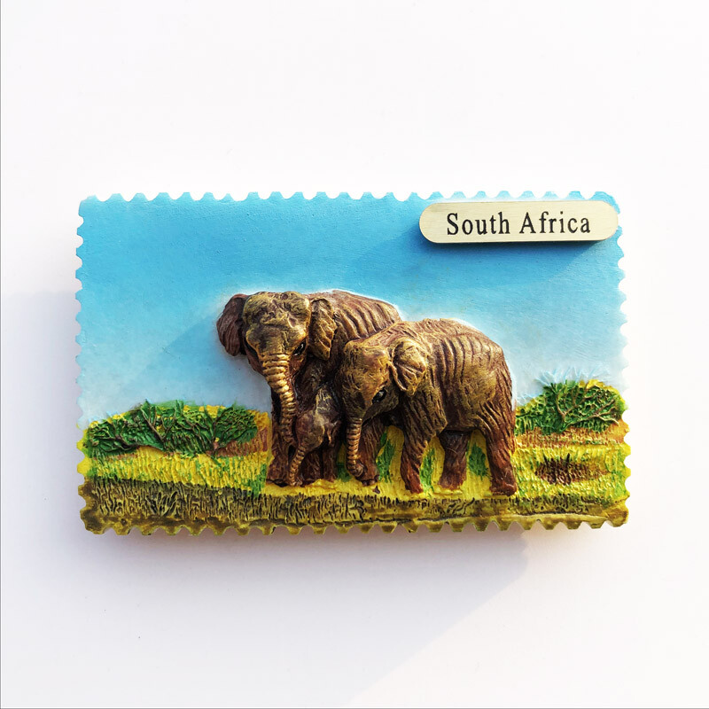Africa de Sud Suvenir turistic Autocolant magnetic Frigider Articole de decorare pentru frigider Articole de artizanat Cadouri