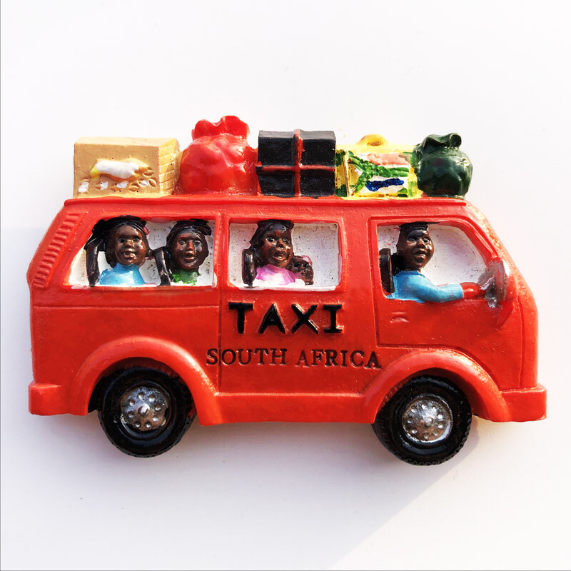 Africa de Sud Suvenir turistic Autocolant magnetic Frigider Articole de decorare pentru frigider Articole de artizanat Cadouri