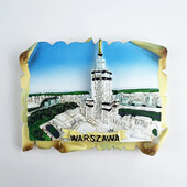 Polonia Magneți pentru frigider Varșovia Suveniruri de călătorie Gdańsk Wrocław Autocolante pentru frigider Cadouri de nuntă Autocolante magnetice pentru perete foto