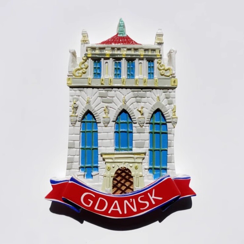 Polonia Magneți pentru frigider Varșovia Suveniruri de călătorie Gdańsk Wrocław Autocolante pentru frigider Cadouri de nuntă Autocolante magnetice pentru perete foto