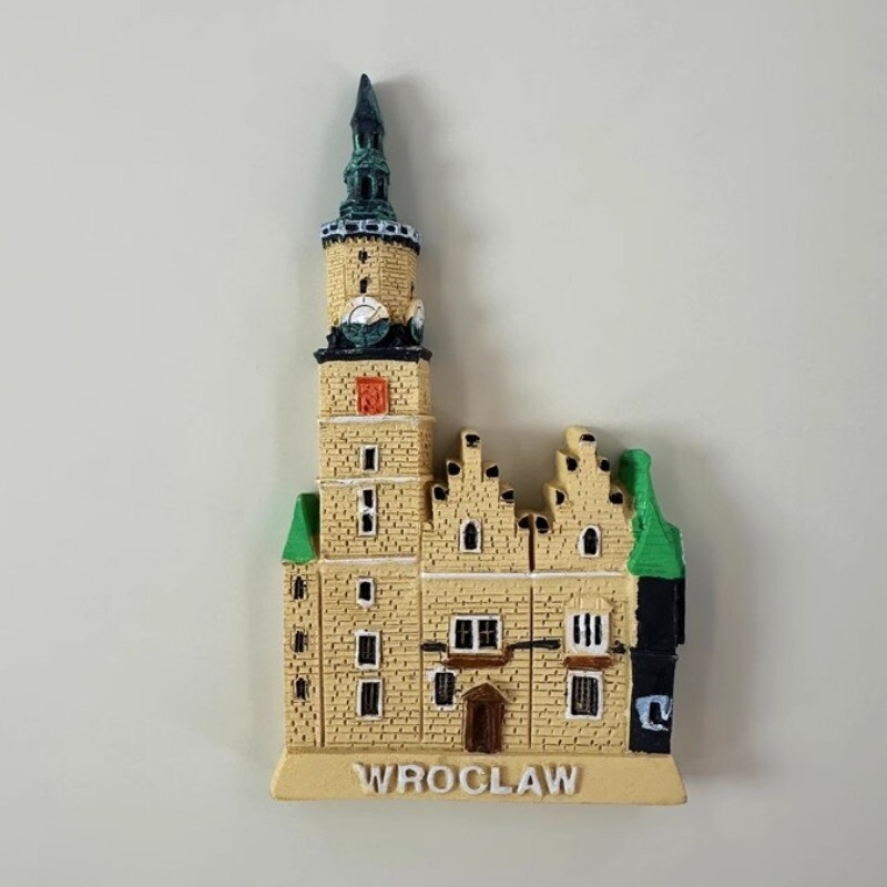 Polonia Magneți pentru frigider Varșovia Suveniruri de călătorie Gdańsk Wrocław Autocolante pentru frigider Cadouri de nuntă Autocolante magnetice pentru perete foto