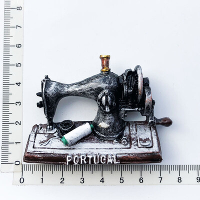 Portugalia Lisabona Autocolante de călătorie pentru frigider Suveniruri turistice creative Decor pentru interior Magneți pentru frigider pentru panou de mesaje Autocolante magnetice