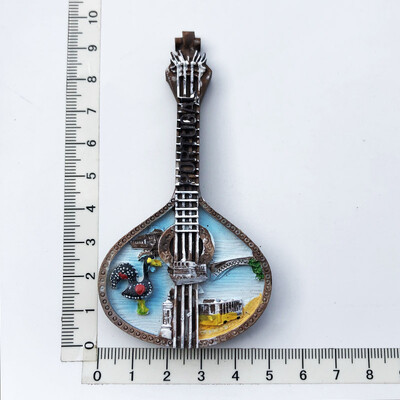 Portugalia Lisabona Autocolante de călătorie pentru frigider Suveniruri turistice creative Decor pentru interior Magneți pentru frigider pentru panou de mesaje Autocolante magnetice