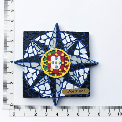 Portugalia Lisabona Autocolante de călătorie pentru frigider Suveniruri turistice creative Decor pentru interior Magneți pentru frigider pentru panou de mesaje Autocolante magnetice