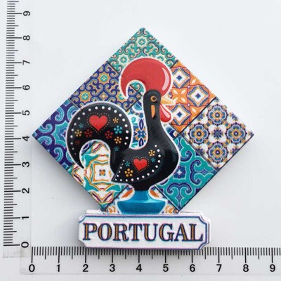 Portugalia Lisabona Autocolante de călătorie pentru frigider Suveniruri turistice creative Decor pentru interior Magneți pentru frigider pentru panou de mesaje Autocolante magnetice