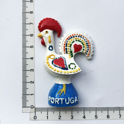 Portugalia Lisabona Autocolante de călătorie pentru frigider Suveniruri turistice creative Decor pentru interior Magneți pentru frigider pentru panou de mesaje Autocolante magnetice