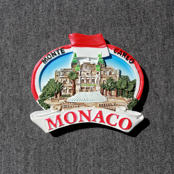 Norway Trondheim Demon Resin Magnetic Fridge Magnets Monaco Tourism Souvenir Δώρο Μαγνητικό Ψυγείο Αυτοκόλλητο Home Deocr