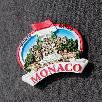 Norway Trondheim Demon Resin Magnetic Fridge Magnets Monaco Tourism Souvenir Δώρο Μαγνητικό Ψυγείο Αυτοκόλλητο Home Deocr