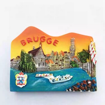 Βέλγιο Μαγνήτες Ψυγείου Βρυξέλλες Gent Brugge Pee Boy Traveling Souvenis Αυτοκόλλητα ψυγείου Διακόσμηση σπιτιού Δώρα γάμου