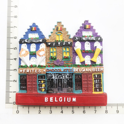 Magneți pentru frigider Belgia Bruxelles Gent Brugge Pee Boy Suveniruri de călătorie Autocolante pentru frigider Decor pentru casa Cadouri de nuntă