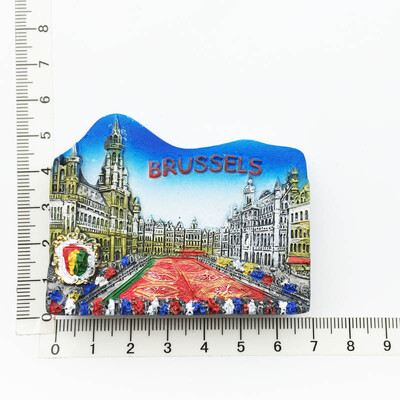 Magneți pentru frigider Belgia Bruxelles Gent Brugge Pee Boy Suveniruri de călătorie Autocolante pentru frigider Decor pentru casa Cadouri de nuntă