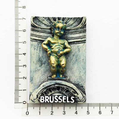 Magneți pentru frigider Belgia Bruxelles Gent Brugge Pee Boy Suveniruri de călătorie Autocolante pentru frigider Decor pentru casa Cadouri de nuntă