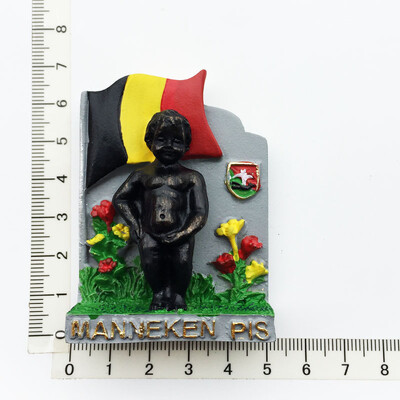 Magneți pentru frigider Belgia Bruxelles Gent Brugge Pee Boy Suveniruri de călătorie Autocolante pentru frigider Decor pentru casa Cadouri de nuntă