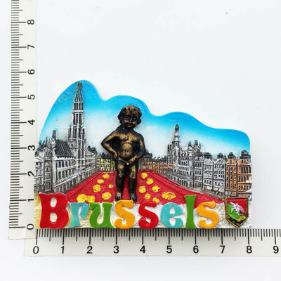 Magneți pentru frigider Belgia Bruxelles Gent Brugge Pee Boy Suveniruri de călătorie Autocolante pentru frigider Decor pentru casa Cadouri de nuntă
