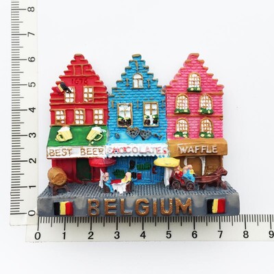 Magneți pentru frigider Belgia Bruxelles Gent Brugge Pee Boy Suveniruri de călătorie Autocolante pentru frigider Decor pentru casa Cadouri de nuntă