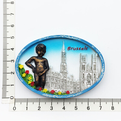 Magneți pentru frigider Belgia Bruxelles Gent Brugge Pee Boy Suveniruri de călătorie Autocolante pentru frigider Decor pentru casa Cadouri de nuntă