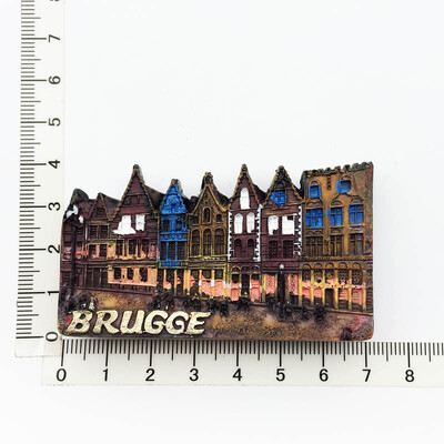 Magneți pentru frigider Belgia Bruxelles Gent Brugge Pee Boy Suveniruri de călătorie Autocolante pentru frigider Decor pentru casa Cadouri de nuntă