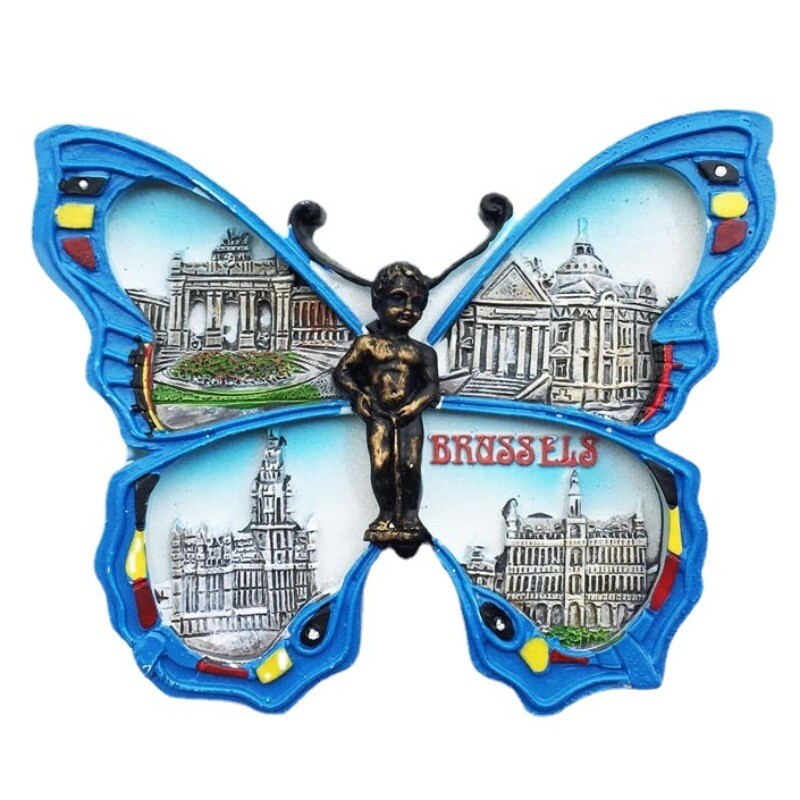 Magneți pentru frigider Belgia Bruxelles Gent Brugge Pee Boy Suveniruri de călătorie Autocolante pentru frigider Decor pentru casa Cadouri de nuntă