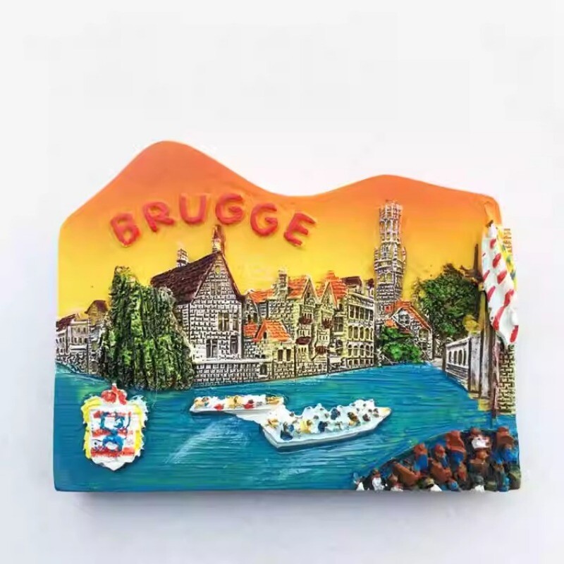 Magneți pentru frigider Belgia Bruxelles Gent Brugge Pee Boy Suveniruri de călătorie Autocolante pentru frigider Decor pentru casa Cadouri de nuntă