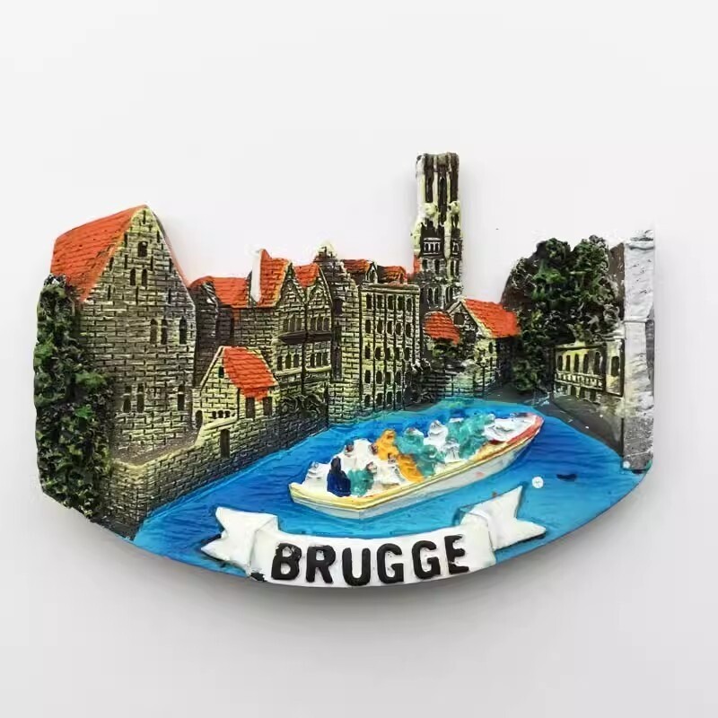 Magneți pentru frigider Belgia Bruxelles Gent Brugge Pee Boy Suveniruri de călătorie Autocolante pentru frigider Decor pentru casa Cadouri de nuntă