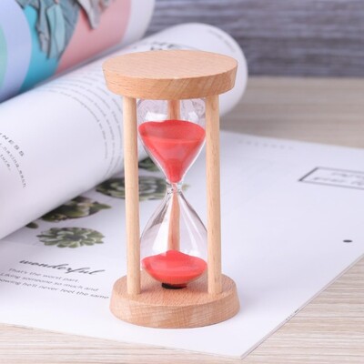 1/3/5/10/15/20/30 de minute Cronometru din clepsidra din lemn pentru sufragerie de acasă Decor pentru birou pentru copii Cadou de aniversare Ceas portabil de nisip