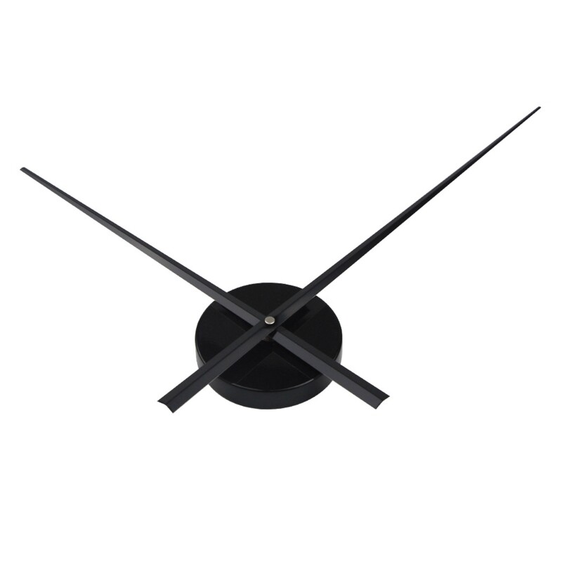 Clock Hands Modern Hands Long Hands Ceas de perete DIY Mișcare silențioasă pentru camera de zi A0KF