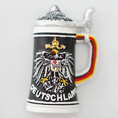 Magneți pentru frigider Germania, autocolante pentru frigider de călătorie Munchen Germania, decorațiuni pentru bucătărie în stil german, cadouri creative