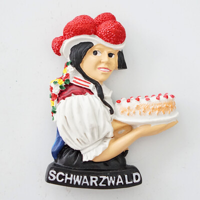 Magneți pentru frigider Germania, autocolante pentru frigider de călătorie Munchen Germania, decorațiuni pentru bucătărie în stil german, cadouri creative