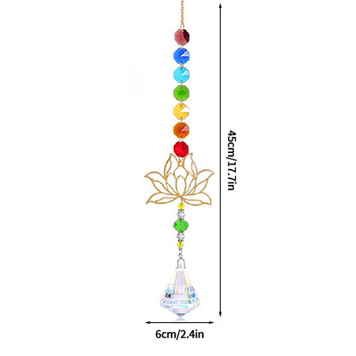 Fluture Suncatcher Cristal Suncatcher Pandantive cu diamante Creative Sun Catcher Chaser Ornament Home Window Garden Decor
