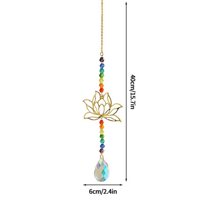 Fluture Suncatcher Cristal Suncatcher Pandantive cu diamante Creative Sun Catcher Chaser Ornament Home Window Garden Decor