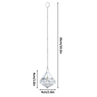 Fluture Suncatcher Cristal Suncatcher Pandantive cu diamante Creative Sun Catcher Chaser Ornament Home Window Garden Decor