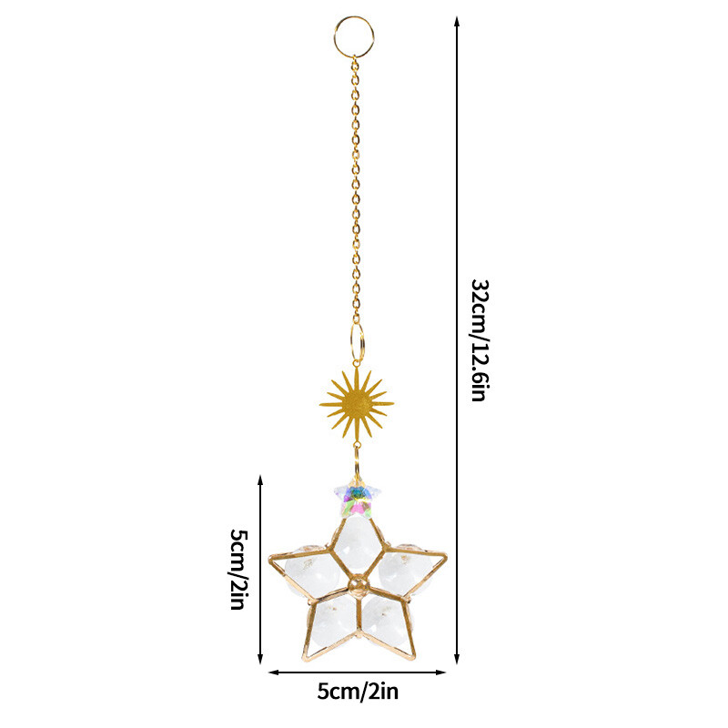 Fluture Suncatcher Cristal Suncatcher Pandantive cu diamante Creative Sun Catcher Chaser Ornament Home Window Garden Decor