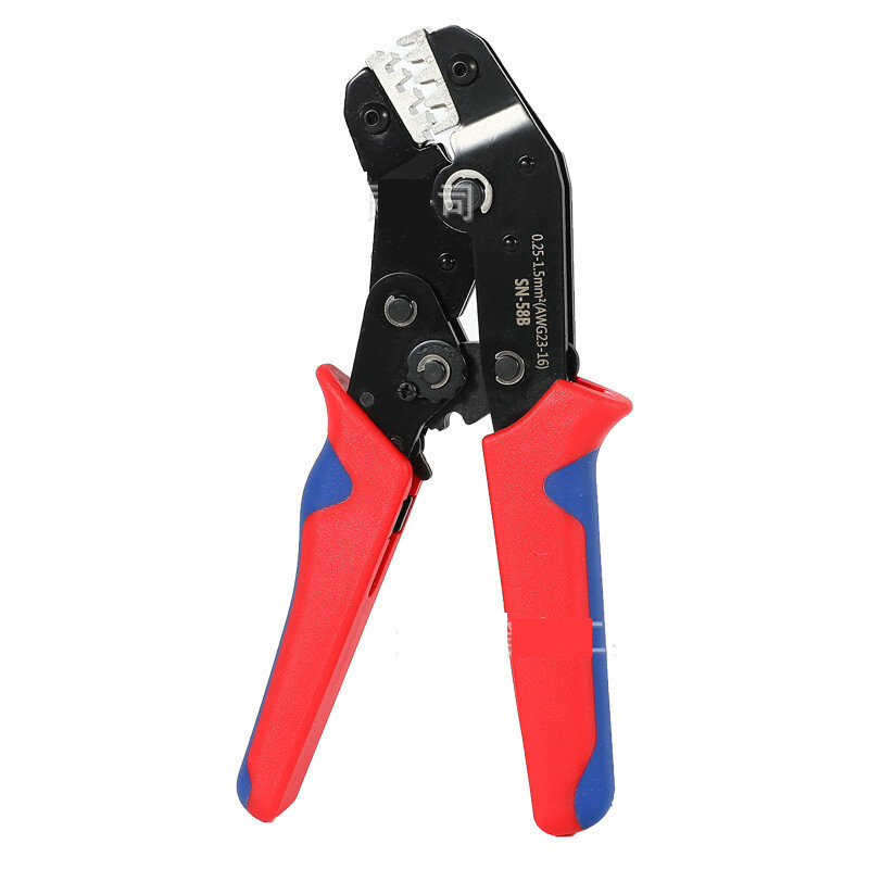 SN58B/48B пружинни клещи за кримпване 300PCS/270PCS/315PCS голи терминални кримпващи втулки Монтирайте клемна скоба