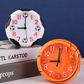 3D Creativ Fotbal Baschet Ceas Deşteptător Ceas Digital Zi de naştere Baby Shower Favoare Desktop Cadou Decorare