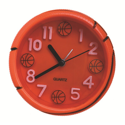 3D Creativ Fotbal Baschet Ceas Deşteptător Ceas Digital Zi de naştere Baby Shower Favoare Desktop Cadou Decorare