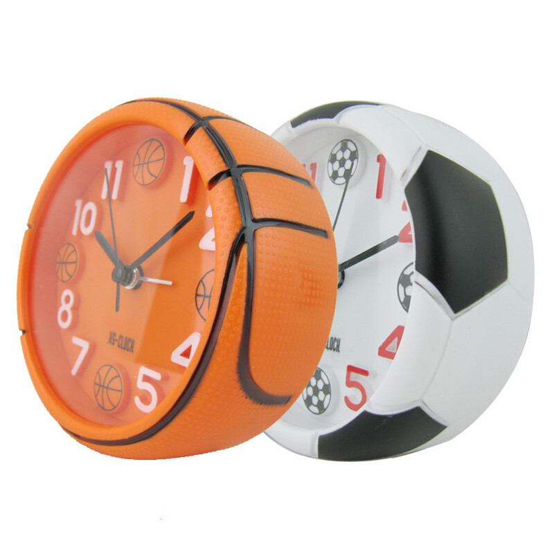 3D Creativ Fotbal Baschet Ceas Deşteptător Ceas Digital Zi de naştere Baby Shower Favoare Desktop Cadou Decorare