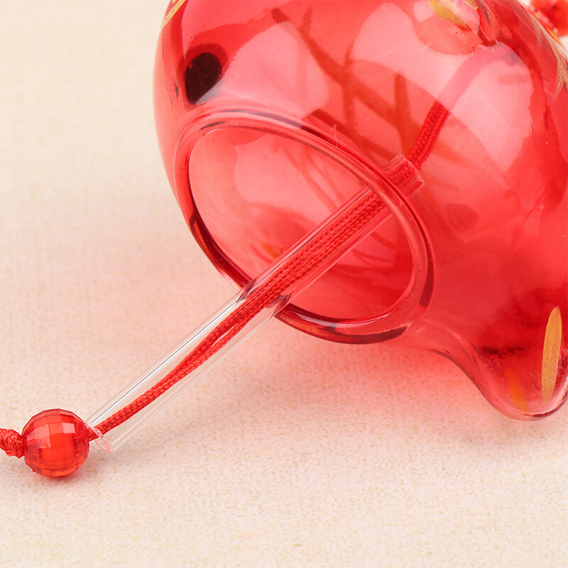 Pandantive de grădină cu iarbă verde Cadouri romantice Chime de vânt japonez pentru balcon Clopote de sticlă Decor pentru ușă Decorează decorațiuni cu pești auriu