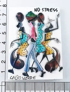 Magnet pentru frigider Tanzania africană Peisaj de oraș Suveniruri turistice Magnet Autocolante pentru frigider Colecție Cadouri Decorațiuni pentru casă