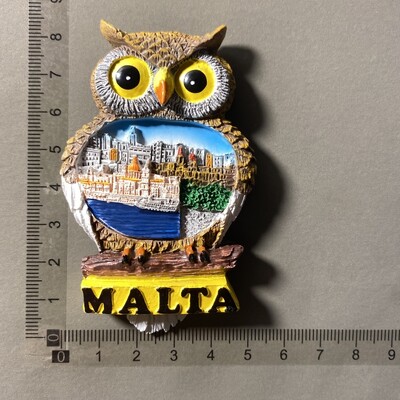 Europa Malta 3D Magneti Frigider Suveniruri Turism Magneti Frigider Colectie Autocolante Articole Decoratiuni Artizanale