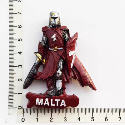 Europa Malta 3D Magneti Frigider Suveniruri Turism Magneti Frigider Colectie Autocolante Articole Decoratiuni Artizanale