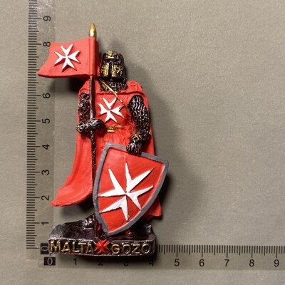 Europa Malta 3D Magneti Frigider Suveniruri Turism Magneti Frigider Colectie Autocolante Articole Decoratiuni Artizanale