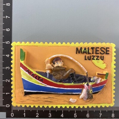 Europa Malta 3D Magneti Frigider Suveniruri Turism Magneti Frigider Colectie Autocolante Articole Decoratiuni Artizanale