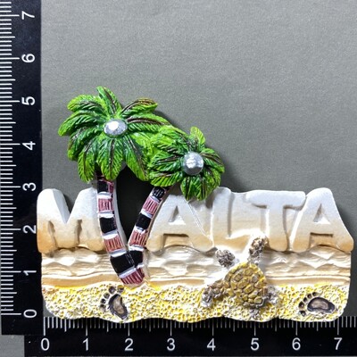 Europa Malta 3D Magneti Frigider Suveniruri Turism Magneti Frigider Colectie Autocolante Articole Decoratiuni Artizanale