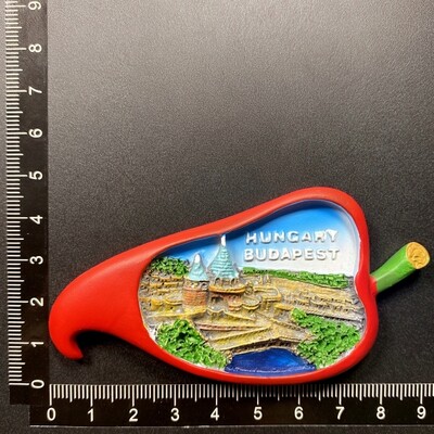 Ungaria Aromă Reper Clădire Magneți Frigider Suveniruri Turistice Artizanat Magnet de frigider Articole de decorare Cadou de artizanat