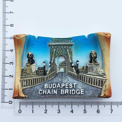 Ungaria Aromă Reper Clădire Magneți Frigider Suveniruri Turistice Artizanat Magnet de frigider Articole de decorare Cadou de artizanat