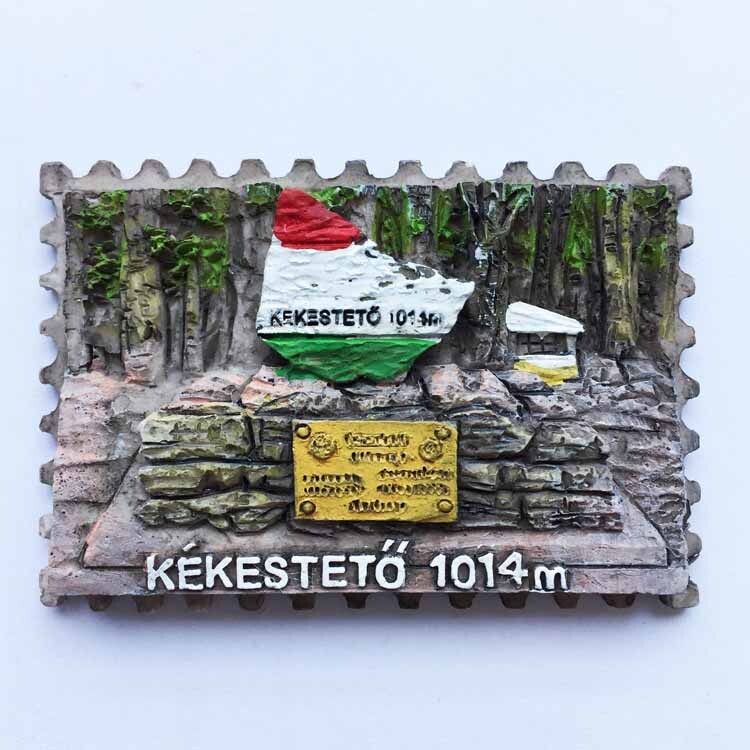 Ungaria Aromă Reper Clădire Magneți Frigider Suveniruri Turistice Artizanat Magnet de frigider Articole de decorare Cadou de artizanat