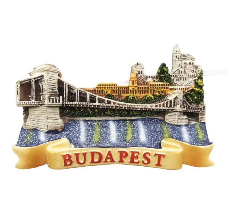Ungaria Aromă Reper Clădire Magneți Frigider Suveniruri Turistice Artizanat Magnet de frigider Articole de decorare Cadou de artizanat
